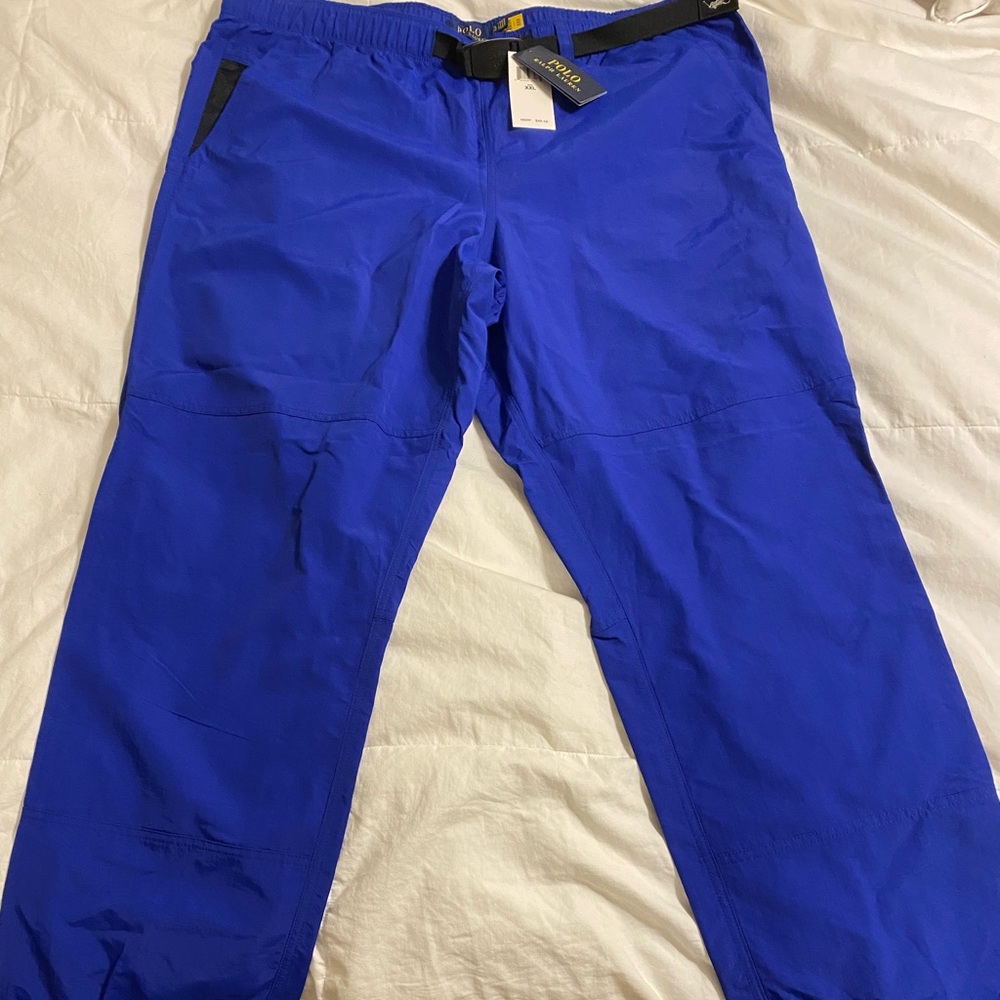 Ralph Lauren Polo nylon jogger pants. New with tags. Size XXL